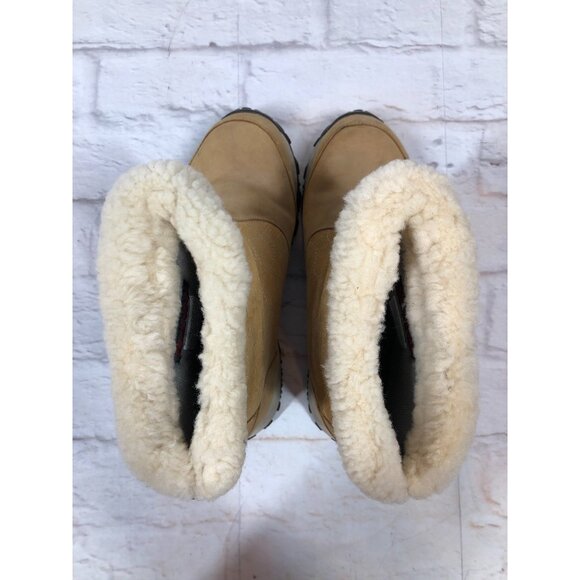 The North Face Bella Alta Primaloft Waterproof Desert Gold Boots Womens 6.5 (s4G - Picture 11 of 11